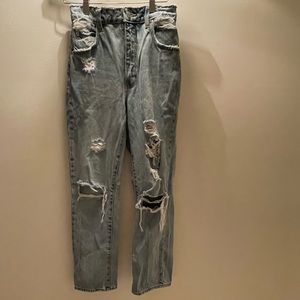 Rolla’s ripped jeans